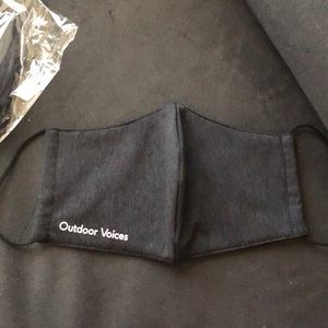 Set of 5 Outdoor Voices face masks